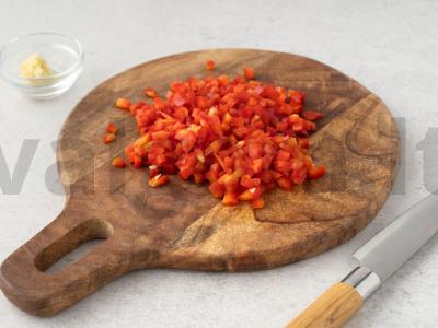 Vištienos rutuliukai su sūriu Žingsnis 2