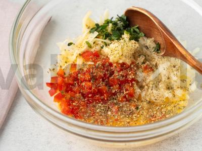 Vištienos rutuliukai su sūriu Žingsnis 3