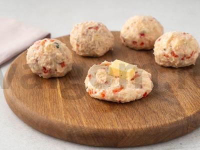 Vištienos rutuliukai su sūriu Žingsnis 5