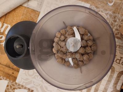 Mini duona iš sėlenų Žingsnis 1