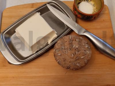 Mini duona iš sėlenų pagrindine nuotrauka