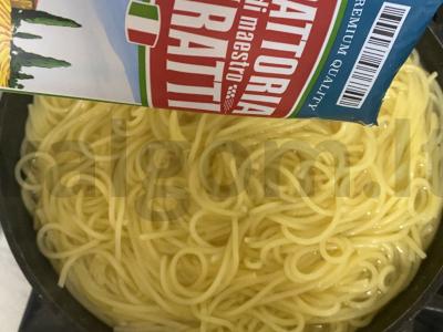 Makaronai su pievagrybiais ir kalakutiena grietinėlės padaže Žingsnis 1