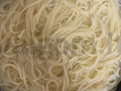 Makaronai su pievagrybiais ir kalakutiena grietinėlės padaže Žingsnis 2