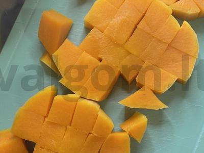 Kepta kalakutiena su mačoni, ryžiais, moliūgu ir raudonėliu maiše Žingsnis 2