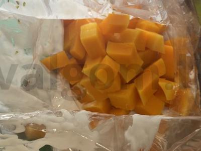 Kepta kalakutiena su mačoni, ryžiais, moliūgu ir raudonėliu maiše Žingsnis 3