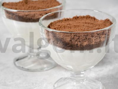 Paprastas desertas kremankose Žingsnis 3