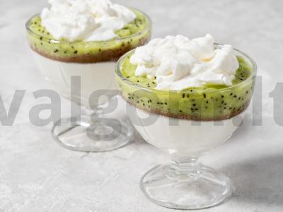 Paprastas desertas kremankose Žingsnis 4