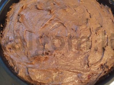 Vieniškas pyragas su vyšniomis Žingsnis 6