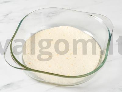 Tortas iš lavašo su sūriu Žingsnis 1