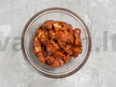 Mėsa su svogūnais korėjietiškai Žingsnis 2