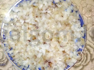 Menkių salotos „Švelnios“ Žingsnis 3