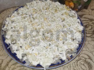 Menkių salotos „Švelnios“ Žingsnis 6