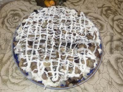 Menkių salotos „Švelnios“ Žingsnis 7