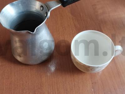 Armėnų kava Žingsnis 1