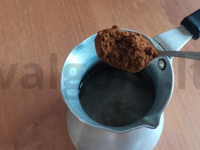 Armėnų kava Žingsnis 2