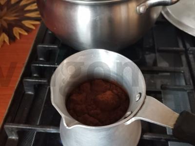 Armėnų kava Žingsnis 3