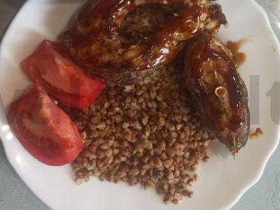 Upėtakis oro grilyje Žingsnis 4