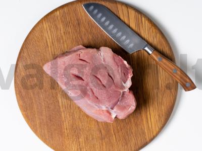 Namų sąlygomis paruošta kiaulienos šoninė Žingsnis 3