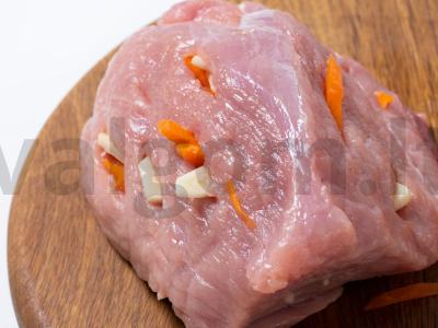 Namų sąlygomis paruošta kiaulienos šoninė Žingsnis 4