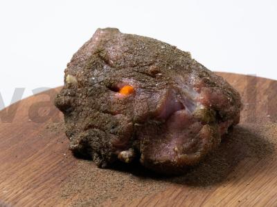 Namų sąlygomis paruošta kiaulienos šoninė Žingsnis 5