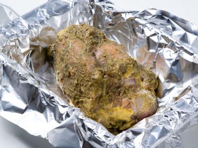 Namų sąlygomis paruošta kiaulienos šoninė Žingsnis 7