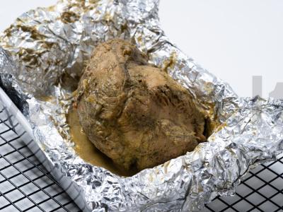 Namų sąlygomis paruošta kiaulienos šoninė Žingsnis 8