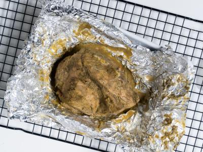 Namų sąlygomis paruošta kiaulienos šoninė Žingsnis 9