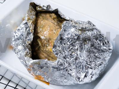 Namų sąlygomis paruošta kiaulienos šoninė Žingsnis 10