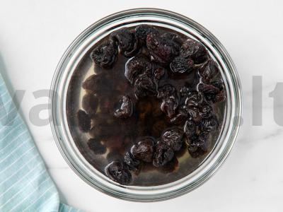 Džiovintų slyvų tyrė Žingsnis 2