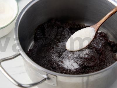 Džiovintų slyvų tyrė Žingsnis 5