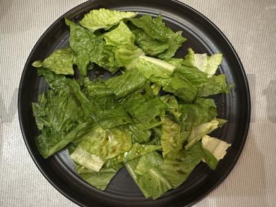 Salotos su krevetėmis ir varškės sūriu Žingsnis 2