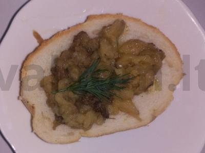 Užkandis „Neįprastas“ pagrindine nuotrauka