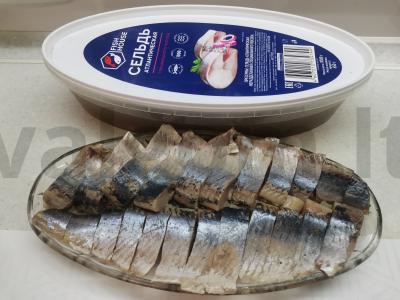 Mini sumuštiniai su burokėliais ir silke Žingsnis 1