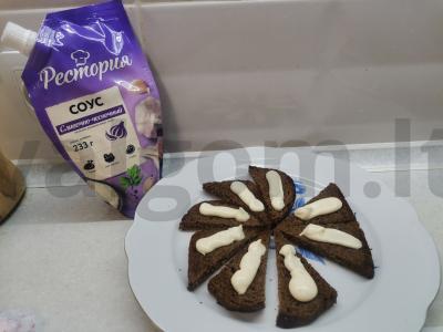 Mini sumuštiniai su burokėliais ir silke Žingsnis 3