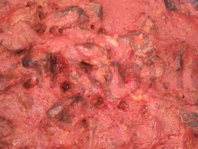 Jautiena pomidoruose pietums Žingsnis 7