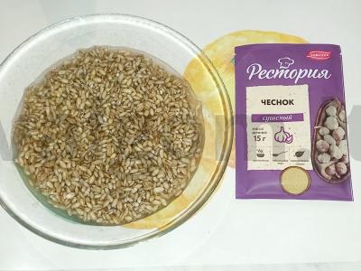 Sriuba „Luchovčianin“ su agurkais Žingsnis 1