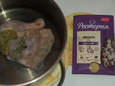 Sriuba „Luchovčianin“ su agurkais Žingsnis 2