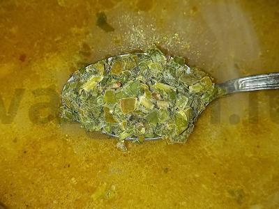 Sriuba „Luchovčianin“ su agurkais Žingsnis 8