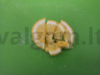 Raminantis arbatos gėrimas su mėtomis ir citrina Žingsnis 2