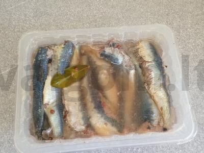 Ivasis aštriu marinate Žingsnis 5