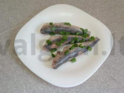 Ivasis aštriu marinate pagrindine nuotrauka