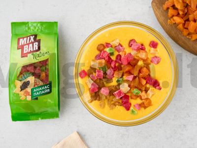 Moliūgų keksiukas su cukatais Žingsnis 6