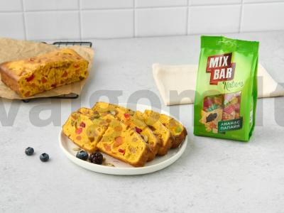 Moliūgų keksiukas su cukatais pagrindine nuotrauka