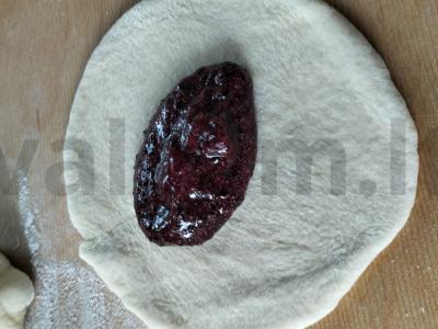 Kepti pyragėliai su uogiene Žingsnis 4