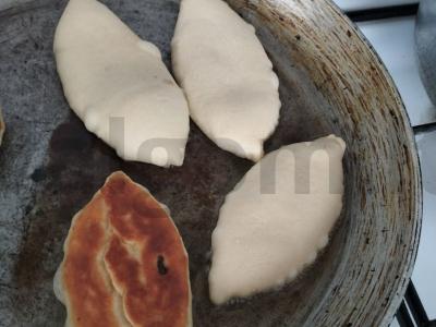 Kepti pyragėliai su uogiene Žingsnis 5