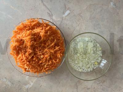 Dietinis keptas menkė Žingsnis 1