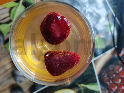 Kokteilis „Mėgstamiausia rožė“ Žingsnis 3