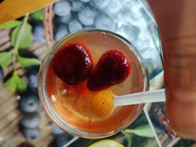 Kokteilis „Mėgstamiausia rožė“ Žingsnis 4