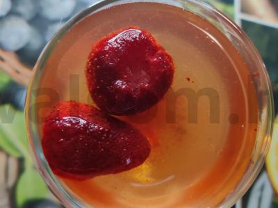 Kokteilis „Mėgstamiausia rožė“ pagrindine nuotrauka