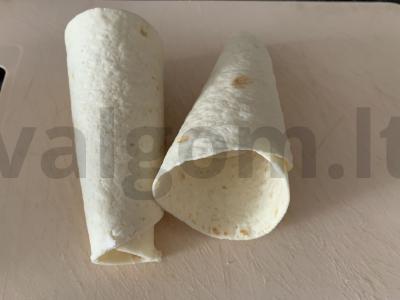 Varškės rutuliukai su vaisiais Žingsnis 5